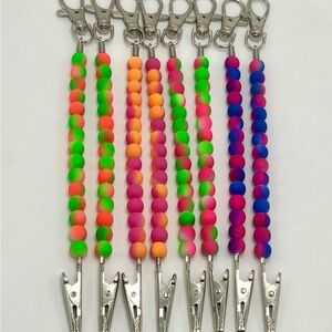 Vibrant Beaded Suspenders for Women